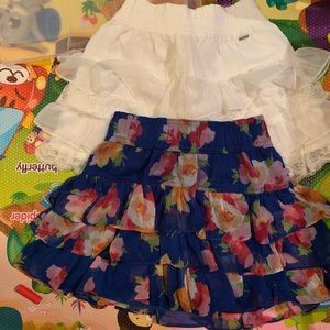 two skirts